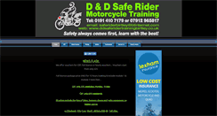 Desktop Screenshot of ddsaferidertrainingbirtley.co.uk